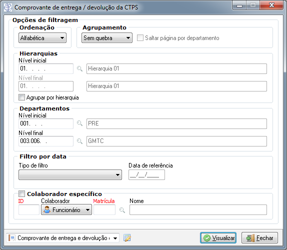 Comprovante De Entrega E Devolução Da Ctps Rh3 Wiki Documentação Do Usuário 6958